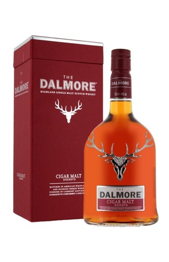 [5f913308b8001600177c4048] Dalmore Cigar Malt Reserve Single Malt Scotch Whisky (700ml)