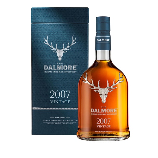 [DALMORE2007] Dalmore Single Malt Scotch Whisky Vintage 2007 (700ml)