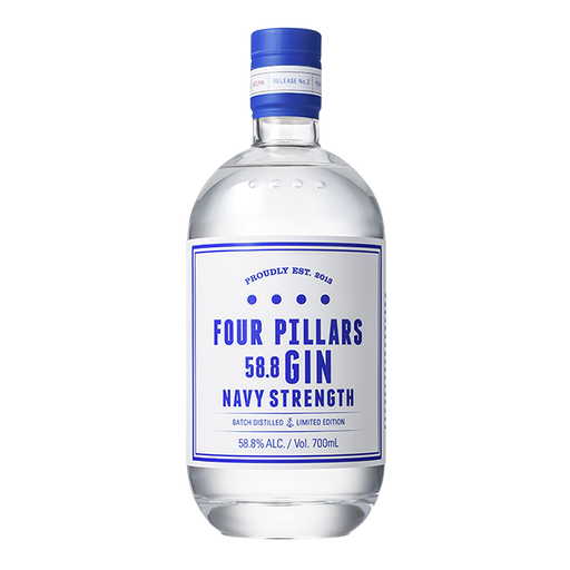 [FPL022] Four Pillars Navy Strength Gin (700ml)