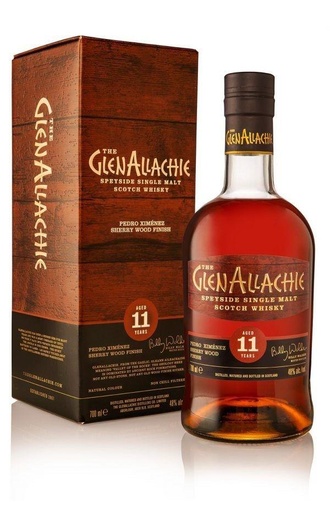 [GLENALLACHIE11PX] Glenallachie 11 Years Old Pedro Ximénez Sherry Wood Finish Single Malt Scotch Whisky (700ml) [With Gift Box]