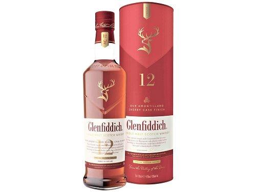 [GLENFIDDICHAMON12-Star] Glenfiddich 12 Years Old Amontillado Sherry Cask Finish Single Malt Scotch Whisky (700ml)