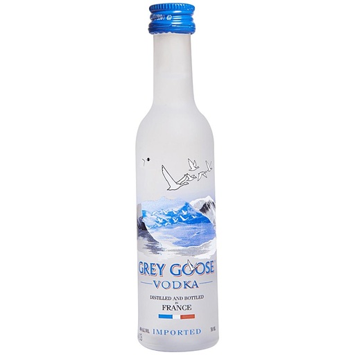 [GREYGOOSE 50ML] Grey Goose Vodka (50ml)