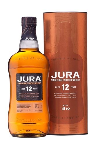 [602e189ef3b8d600352cc9b0] Jura 12 Years Old Single Malt Scotch Whisky (700ml)