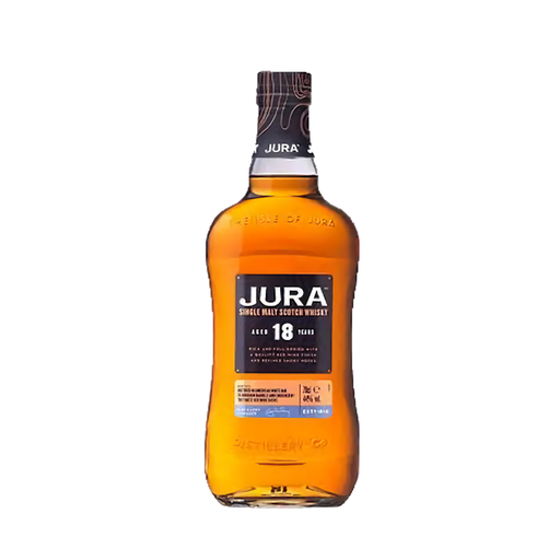 [WJU18QZ] Jura 18 Years Old Single Malt Scotch Whisky (700ml)