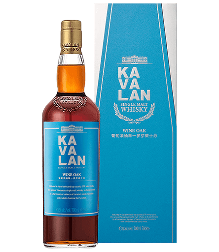 [KAVALANWINEOAK] Kavalan Wine Oak Single Malt Whisky (700ml)