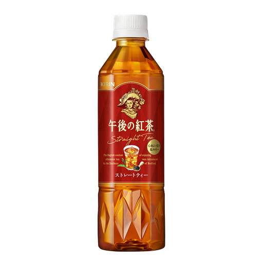 [KIRINREDTEA500ML] KIRIN麒麟  午後の紅茶 原味純紅茶 (500ml)