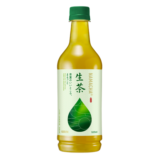 [KIRINRICHGT525ML] KIRIN麒麟  生茶 (525ml)