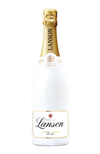 [5f910cce7046fe002348a5ae] Lanson White Label Dry-Sec NV (750ml)