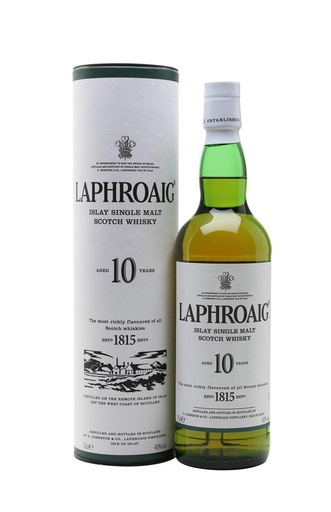 [LPG011] Laphroaig 10 Years Old Single Malt Scotch Whisky (700ml)