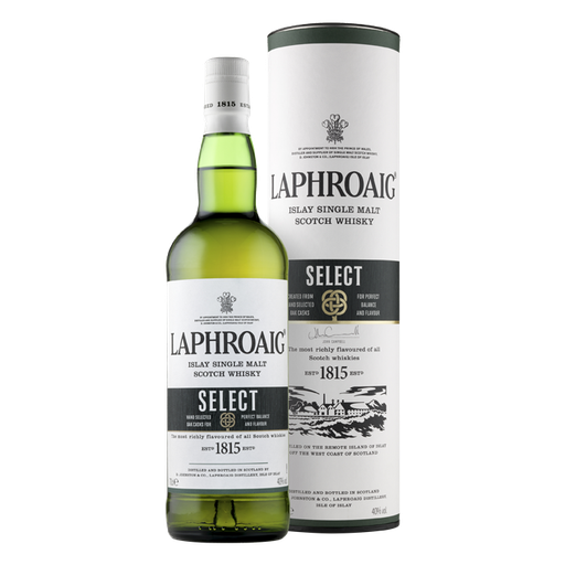 [LPG031N] Laphroaig Select Single Malt Scotch Whisky (700ml)