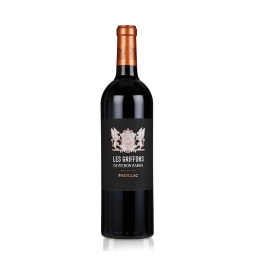 [LESGRIFFONS2018] Les Griffons de Pichon Baron 2018 (750ml) - RP92