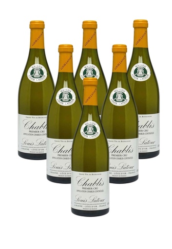 [5f244a3085f711004e8135ff] Louis Latour Chablis 1er Cru 2019 (750ml) [Set of 6]