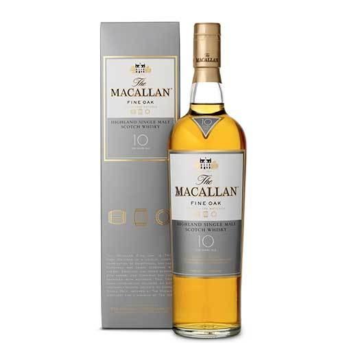 [MACALLANFO10YO] Macallan 10 Years Old Fine Oak Single Malt Scotch Whisky (700ml)