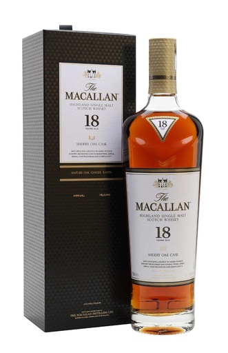 [5ded310ca36f7124beee9193] Macallan 18 Years Old Sherry Cask 2020 Single Malt Scotch Whisky (700ml)