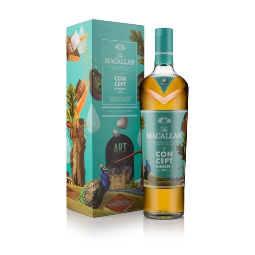 [MACCON1] Macallan Concept No.1 Single Malt Scotch Whisky (700ml)
