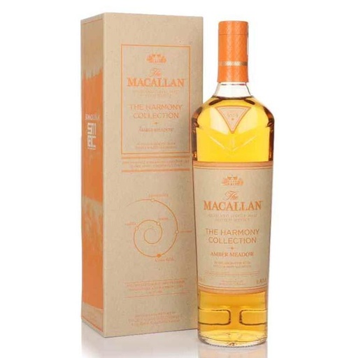 [MacallanHarmonyAM] Macallan Harmony Collection Amber Meadow Single Malt Scotch Whisky (700ml) 