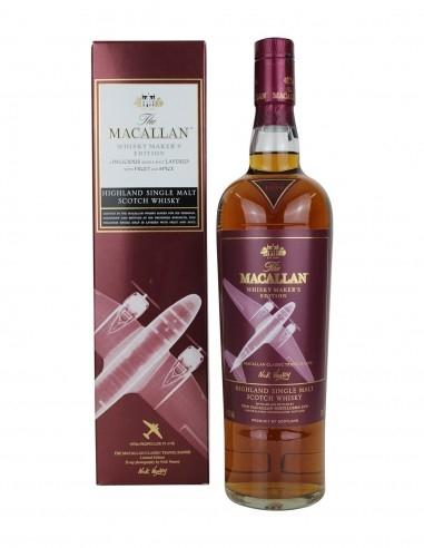 [MACPROPELLERPLANE700ML] Macallan Whisky Maker's Edition (700ml) [Travel Range: Propeller Plane]