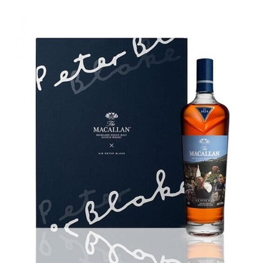 [MACSIRPETER] Macallan x Sir Peter Blake - An Estate, Acommunity and a Distillery Scotch Whisky (700ml)