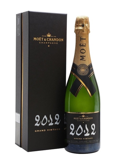 [5dd01f9eaa0db1002a5419f9] Moet & Chandon Grand 2012 (750ml) [With Gift Box]