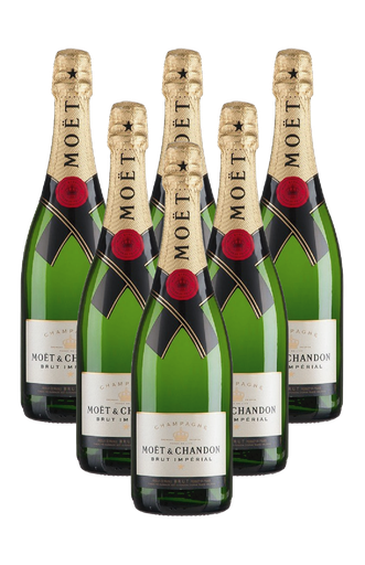 [5e3f8c6900fa81001b6a1c90] Moet & Chandon Impérial Brut NV (750ml) [Set of 6]