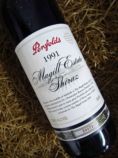[PENMAG1991] Penfolds Magill Estate Shiraz 1991 (750ml)
