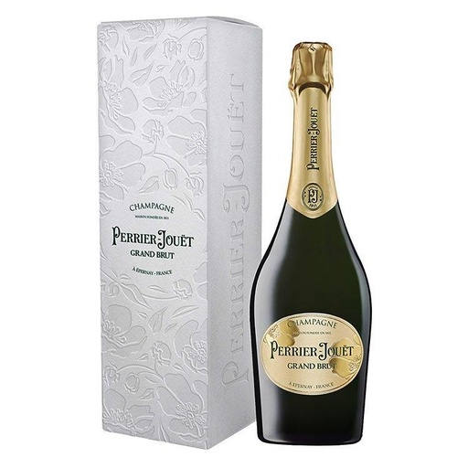 [PJGBNVGB] Perrier Jouet Grand Brut NV (750ml) [With Festive Gift Box] 