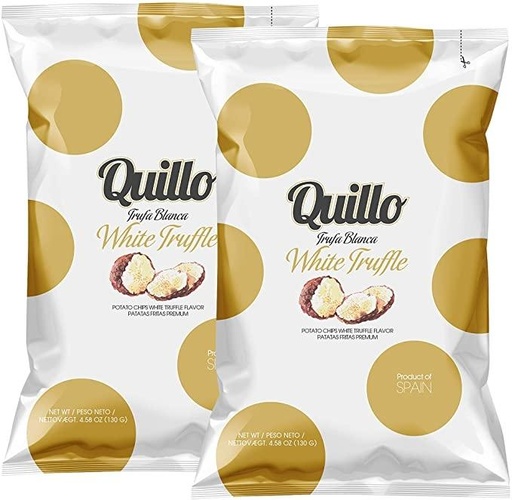 [MG206PFT120] Quillo Que Arte White Truffle Crisps (130g)