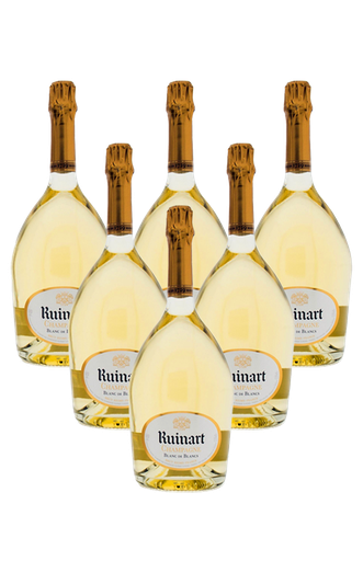 [5fbc7eb508f27f002f1a1bd9] Ruinart Blanc de Blancs (750ml) [Set of 6]
