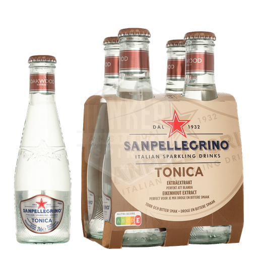 [SPTONIC4PCS] San Pellegino Tonica (200ml) x 4罐