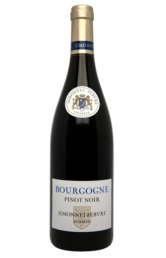 [5f3baaf1a99f7d00275a5126] Simonnet Febvre Bourgogne Pinot Noir 2016 (750ml)