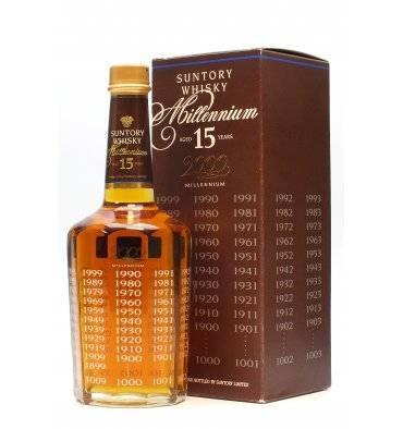 [SUNTORYSPECIAL15YR] Suntory Millennium 15Years Old Japanese Whisky (700ml) [With Gift Box; Limited Edition]