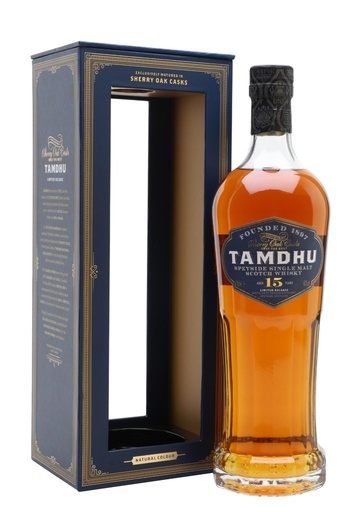 [5f0c0efe95f9630024ab1480] Tamdhu 15 Years Old Speyside Single Malt Scotch Whisky (700ml)