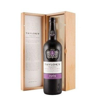 [JFW0982] Taylor's Single Harvest Port 1969 (750ml)