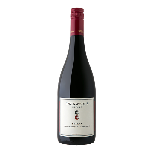 [5e8eaccfee16870018281096] Twinwoods Margaret River Shiraz (750ml)