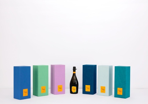 [LAGRANDEDAME2015SET] Veuve Clicquot x Paola Paronetto La Grande Dame Champagne 2015 (750ml) [Set of 6]