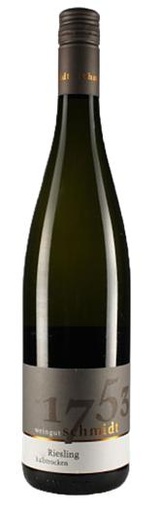 [602f748f211b20001778af6d] Weingut Schmidt Halbtrocken Riesling 2018 (750ml) 