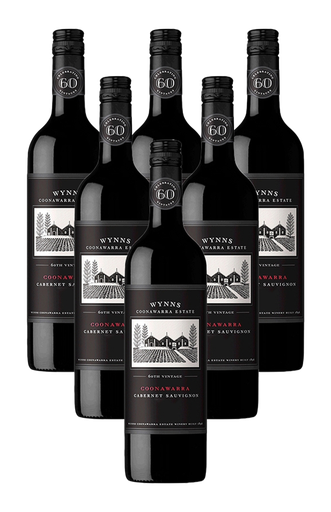 [5ff41768d5f67e1a7067bfd6] Wynns Cabernet Sauvignon Black Label 2016 (750ml) [Set of 6]