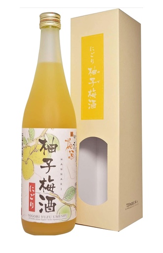 [6049e3f51a611f0029ec9704] にごり柚子梅酒 