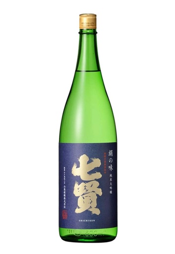 [SHI073] 七賢 絹の味 純米大吟醸 (1.8L)