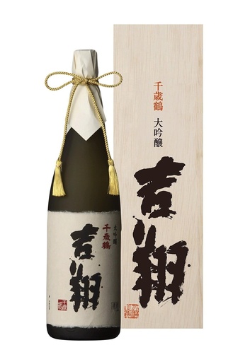[5ddd4f8c7001df0039aa706c] 千歲鶴 吉翔 大吟醸 (720ml)