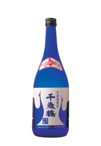 [5ddd50001152b2001b2657e2] 千歲鶴 純米吟醸 (720ml)