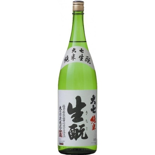 [DSCA8002] 大七酒造 純米酒 生酛  (1.8L)