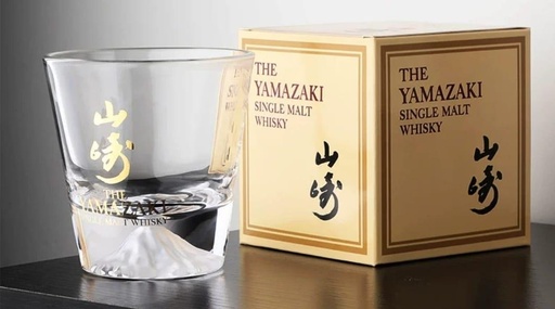 [山崎富士山杯] Yamazaki Mt. Muji Glass (300ml)