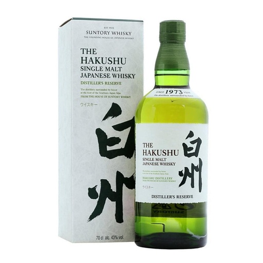 [HKS011] Hakushu Distiller's Reserve Whisky (700ml)