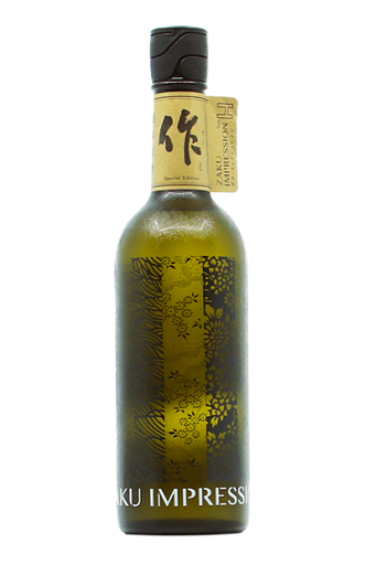[SSB0170720NB] 作 IMPRESSION H 純米 無濾過原酒 (720ml)