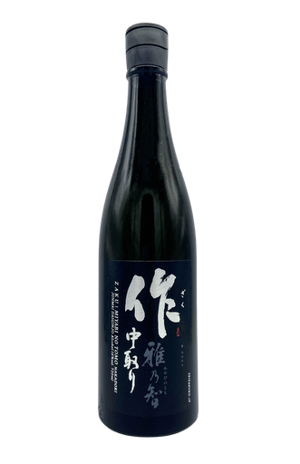 [SSB0040720NB] 作 中取り 雅乃智 純米大吟釀 (720ml)
