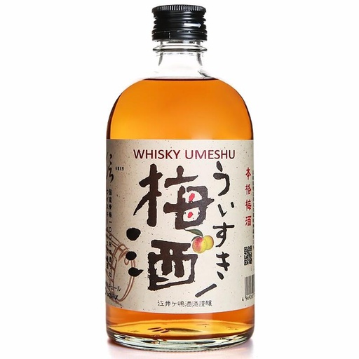 [明石威士忌梅酒 500ml] 明石威士忌梅酒 (500ml)