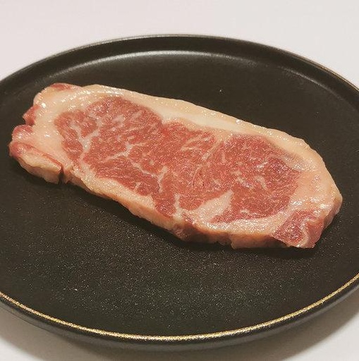 [RUSSIACHOICE250GSL] 俄羅斯Choice長期穀飼純天然無激素黑毛安格斯西冷牛扒 (230g - 250g)