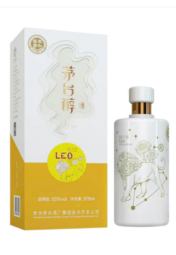 [MOUTAI獅子座] 茅台醇十二星座酒獅子座53度 (500ml)