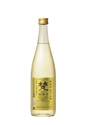 [301023101] 梵 Gold 純米大吟醸 (720ml)